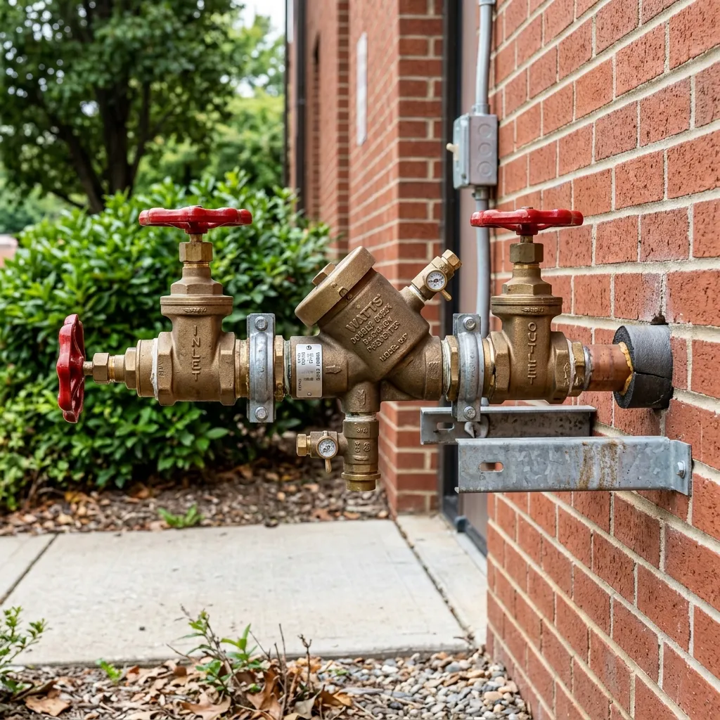 Backflow Prevention Plumber in Coldwater, KS